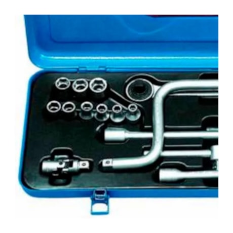 Jogo de Soquete 6 a 22 mm com Catraca 30TMZ GEDORE-aebdb434-eae5-4034-aa71-b4be24a8d858