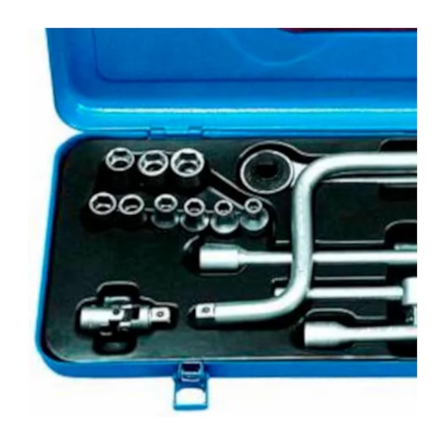 Jogo de Soquete 6 a 22 mm com Catraca 30TMZ GEDORE-d1cbf3e4-061d-41f0-953b-cdad4cfdc385