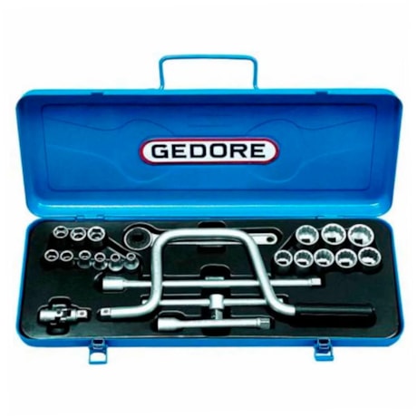 Jogo de Soquete 6 a 22 mm com Catraca 30TMZ GEDORE-c9b55edf-c426-4eea-b0b1-9b3a8cc0206c