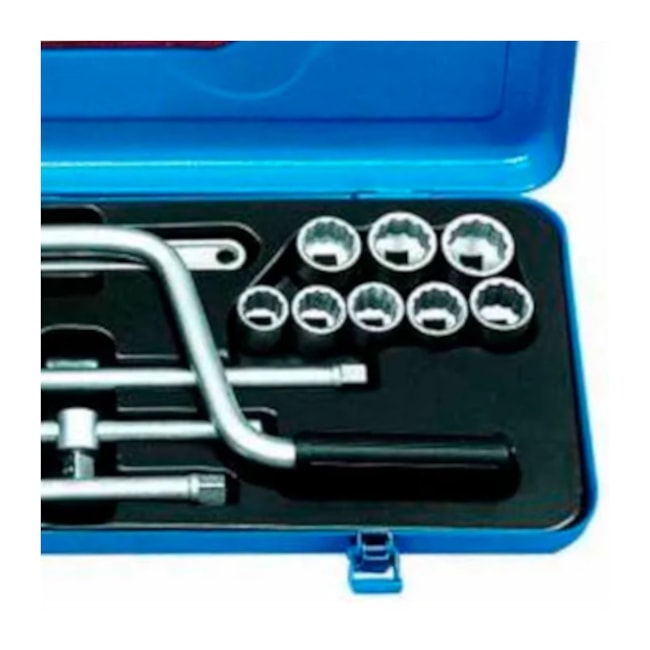 Jogo de Soquete 6 a 22 mm com Catraca 30TMZ GEDORE-1fffb5da-a53e-44cb-b3c2-85d2a74e3913