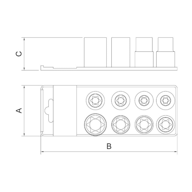 Jogo de Soquete 8 Peças 44847/508 TRAMONTINA PRO-ae71799f-49d3-4ad8-9fd0-3f1afa4e14dc