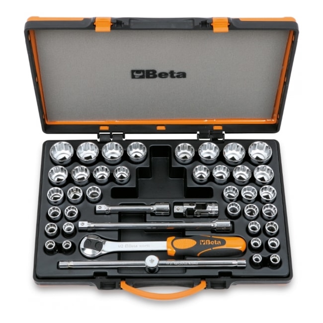 Jogo de Soquete Estriado 1.1/4