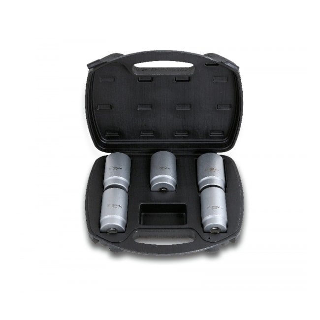 Jogo de Soquete Estriado 30 a 36mm Encaixe 1/2