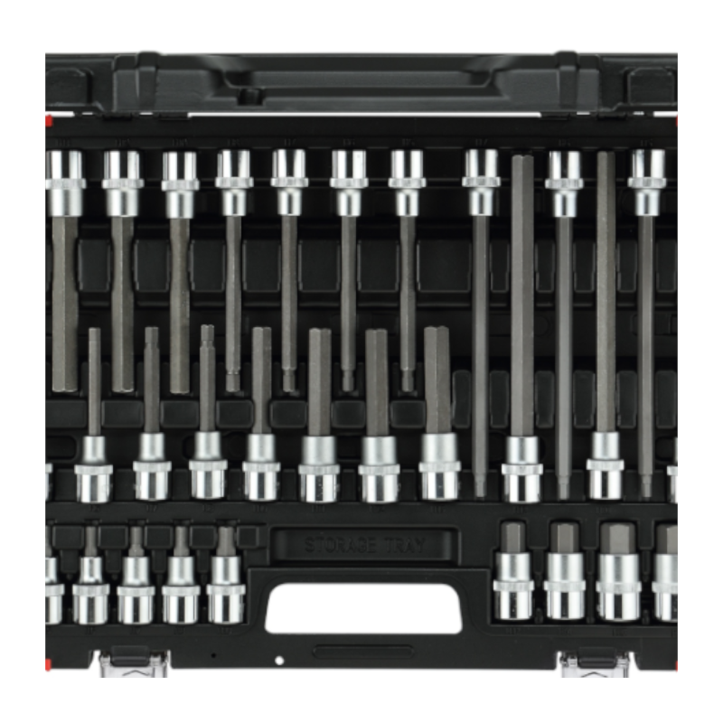 Rthree専用 Jogo de Soquete Hexagonal SW5 A SW19 1/2'' 30 Peças R68003030