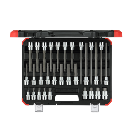 Jogo de Soquete Hexagonal SW5 A SW19 1/2'' 30 Peças R68003030 GEDORE RED-c7a1b04f-d70c-4f28-8c8a-856a8e6d4918