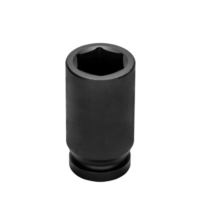 Jogo de Soquete Longo Impacto Sextavado 17 a 38mm Encaixe 3/4