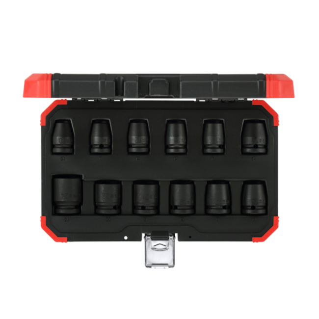 Jogo de Soquete sextavado 10x24mm 1/2'' 12 Peças R63003012 GEDORE RED-f4441dce-8c5c-4fa3-bbcf-cee711d6e877