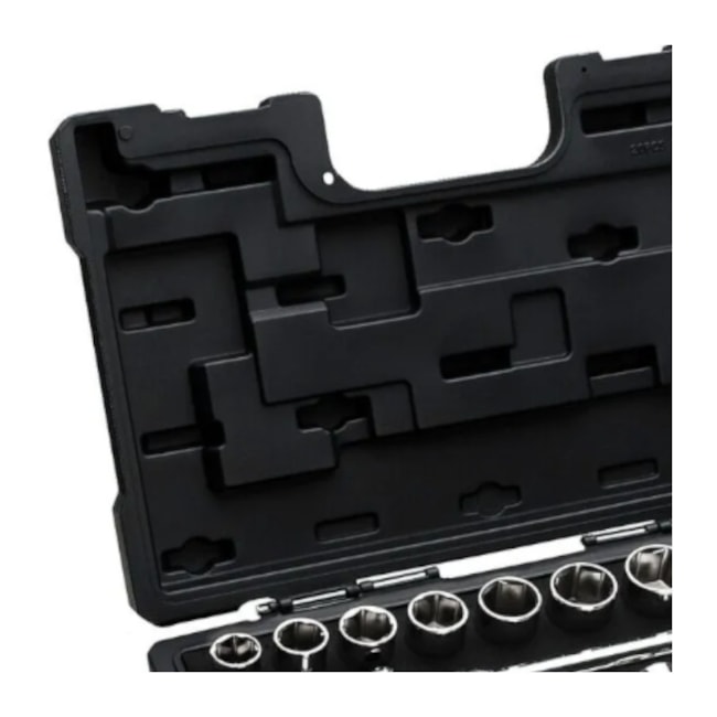 Jogo de Soquete Sextavado 3/8