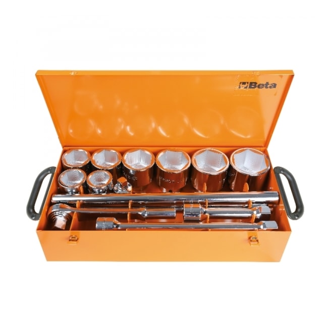 Jogo de Soquete Sextavado 8 Chaves e 5 Acessórios 929/C8 BETA-80d1c2cd-a615-41f1-aa7f-e9cb6aecf683