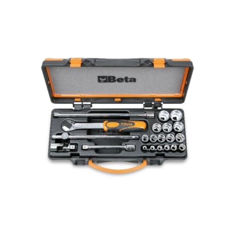Jogo de Soquete Sextavado Enacixe 3/8'' com 16 Peças 009100932 BETA-fe1e6735-9c39-4d2c-975f-9b5e8ab14329