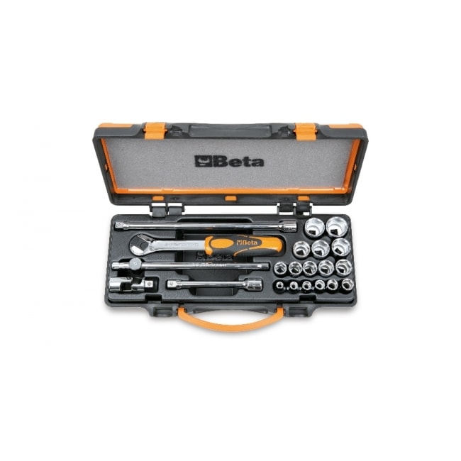 Jogo de Soquete Sextavado Enacixe 3/8'' com 16 Peças 009100932 BETA-afbf62b0-32b0-487c-8e0a-369ee1f48a98