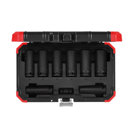 Jogo de Soquete Sextavado Encaixe 1/2'' 8 Peças R63003108 GEDORE RED-21f42e21-4b04-4885-af1e-13935736aa39
