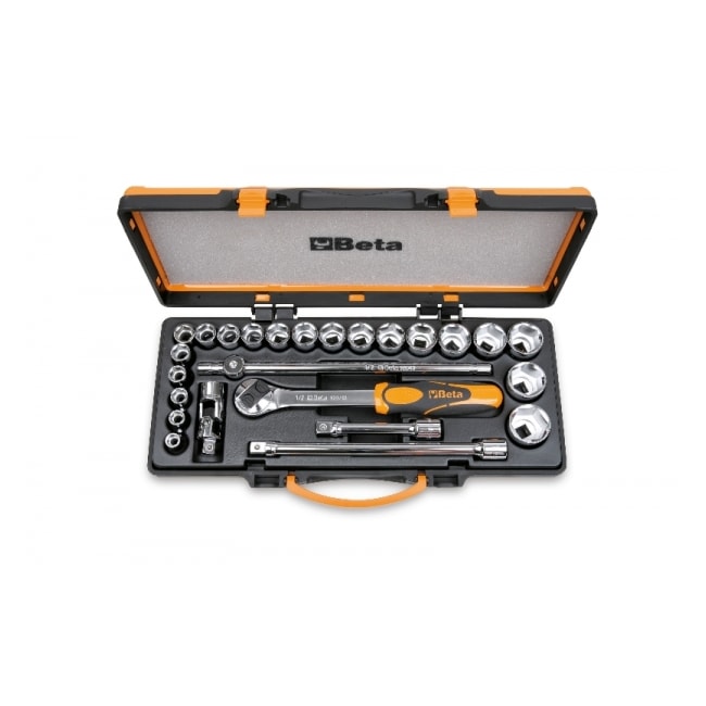 Jogo de Soquete Sextavado Encaixe 1/2