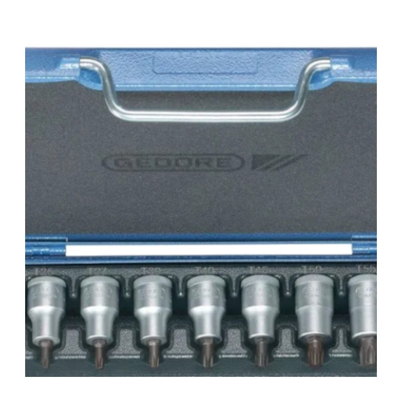 Jogo de Soquete Torx 17 Peças ITX19TX-017 GEDORE - Anhanguera