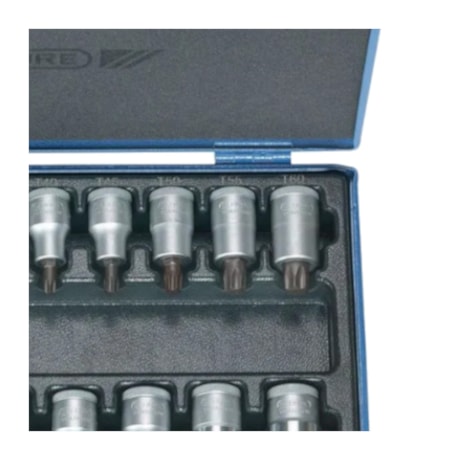 Jogo de Soquete Torx 17 Peças ITX19TX-017 GEDORE-ec391a74-2027-4985-bd7e-13ca2ba08c19