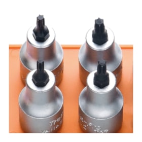 Jogo de Soquete Torx 8 Peças 44844/508 TRAMONTINA PRO