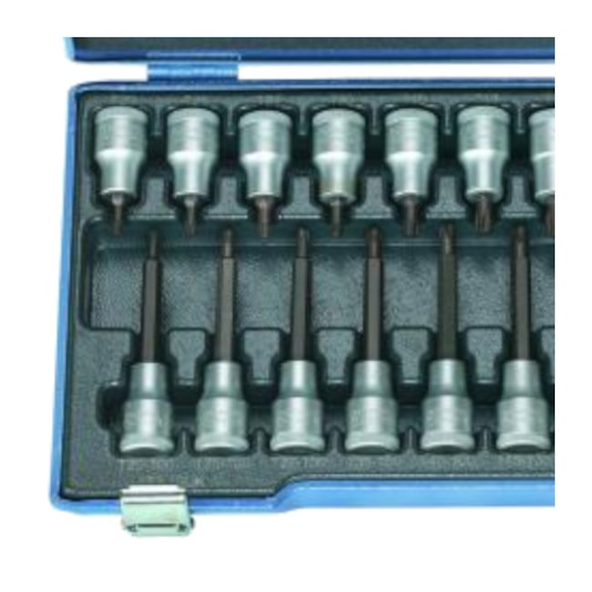 Jogo de Soquete Torx Longo 18 Peças ITX19LKP GEDORE-8eded071-b95e-4819-b8c7-33789a966ffd
