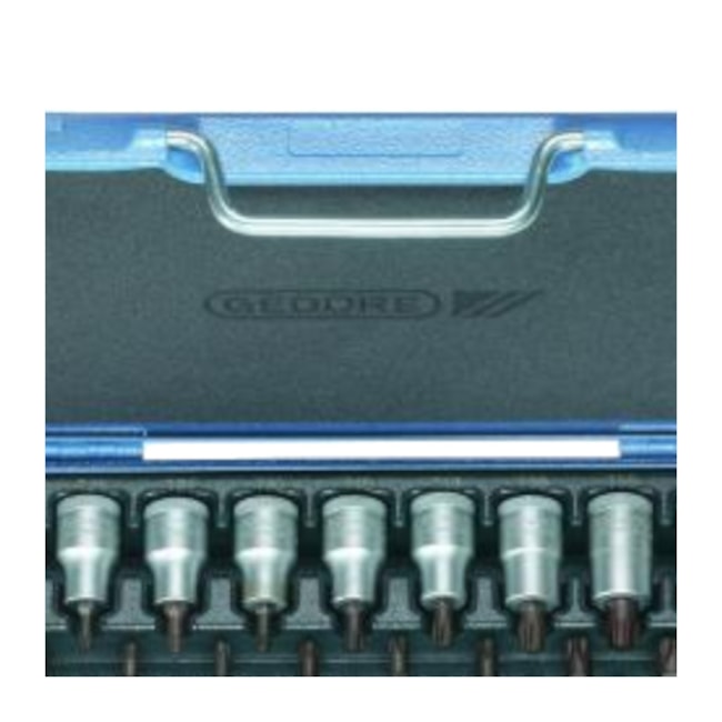 Jogo de Soquete Torx Longo 18 Peças ITX19LKP GEDORE-972f2e8c-db4d-4477-8e87-90e5457b05e1