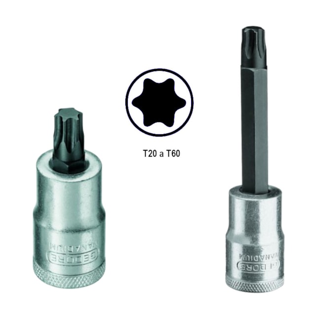 Jogo de Soquete Torx Longo 18 Peças ITX19LKP GEDORE-da1aca6b-b203-469a-b032-7cfa563bb118