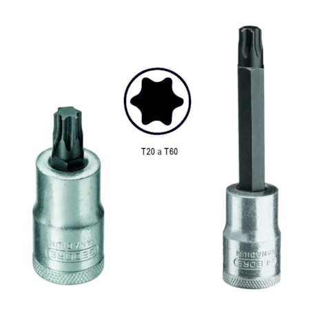 Jogo de Soquete Torx Longo 18 Peças ITX19LKP GEDORE-75bc5385-4068-4bb8-906f-8629310ae250