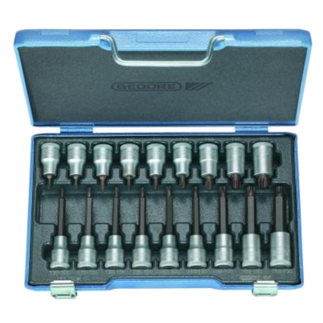 Jogo de Soquete Torx Longo 18 Peças ITX19LKP GEDORE-93dacae0-e77d-4927-b108-e046776aa1fa
