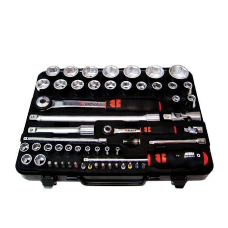 Jogo de Soquetes 1/4