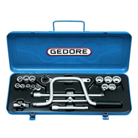 Jogo de Soquetes 1/4