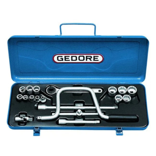 Jogo de Soquetes 1/4