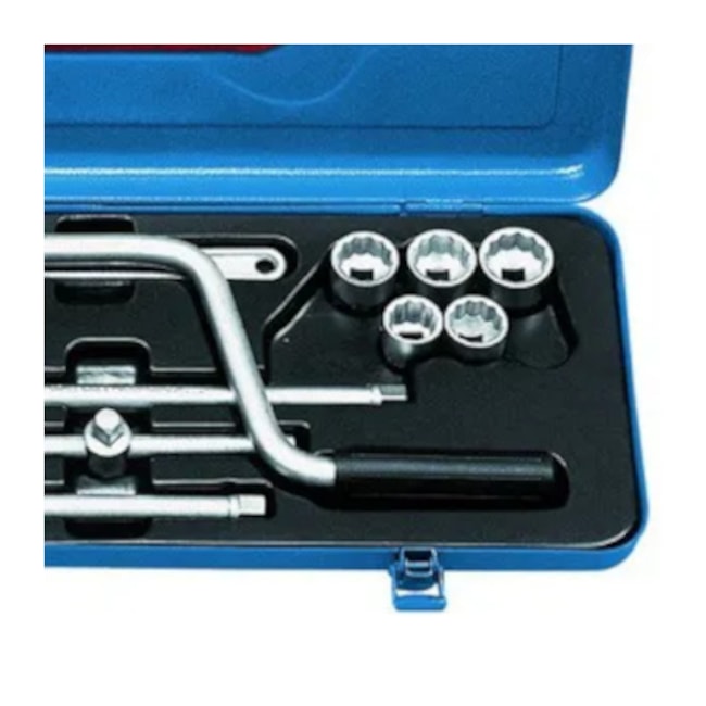 Jogo de Soquetes 1/4