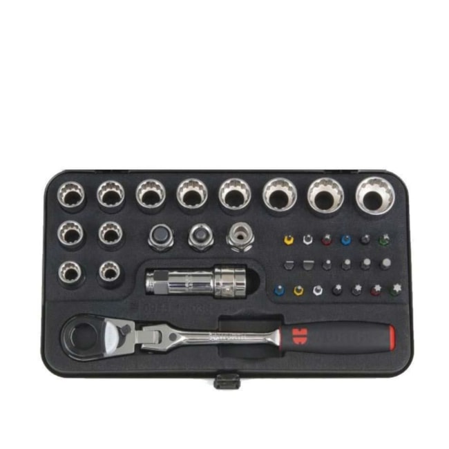 Jogo de Soquetes 3/8