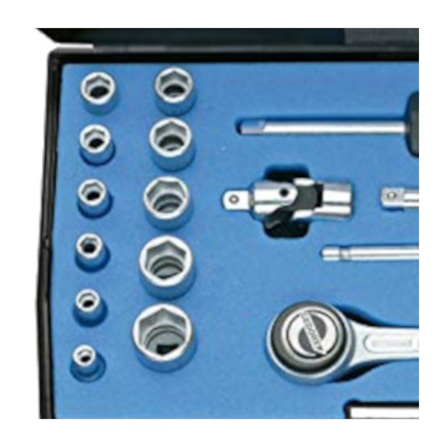 Jogo de Soquetes 4 a 13 mm com Catraca Reversível 20EMU-3 GEDORE-1273da1c-5d4d-4f55-9292-8a4fdd471325