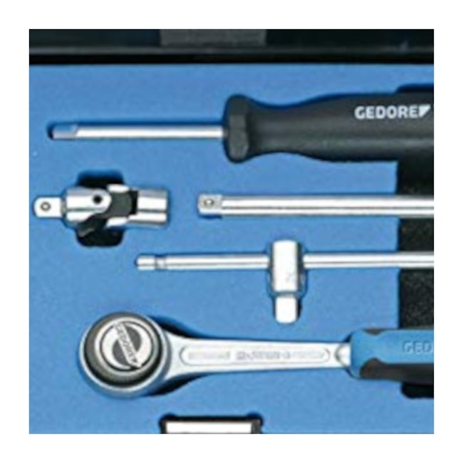 Jogo de Soquetes 4 a 13 mm com Catraca Reversível 20EMU-3 GEDORE-afa5fab2-50da-4cce-ad4d-dfd190912afa