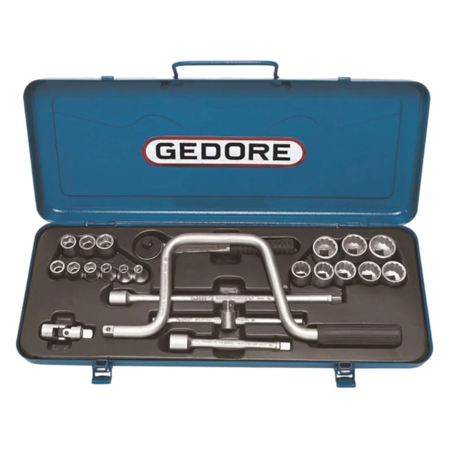 Jogo de Soquetes 6 a 22mm com Catraca Reversível 30HMU GEDORE-c659809f-828b-41e8-a3ab-67ad9ecc4a19