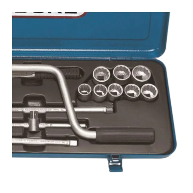 Jogo de Soquetes 6 a 22mm com Catraca Reversível 30HMU GEDORE-8c0cd18e-8a5b-4f05-82f3-6fa79a8a29e6