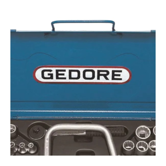 Jogo de Soquetes 6 a 22mm com Catraca Reversível 30HMU GEDORE-f7b75bda-8e2c-4c4a-8652-e40c7a799b0c