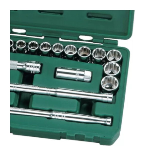 Jogo de Soquetes com Catraca ST09086SJ SATA-203962bf-4668-46ef-816b-22b12eafcddb