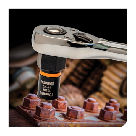 Jogo de Soquetes de Extração Bolt Biter com 13 Peças ST09137 SATA-1a274591-67ac-41ca-b641-29897e4aa80d