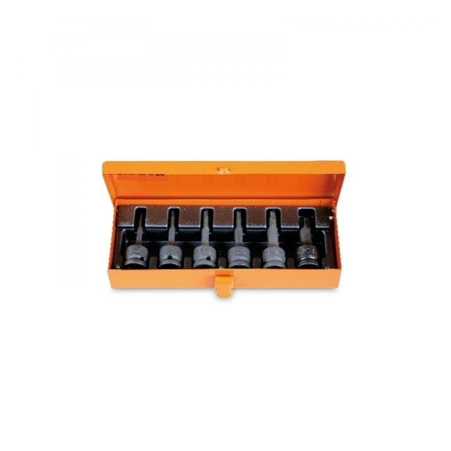 Jogo de Soquetes de Impacto e Torx 1/2