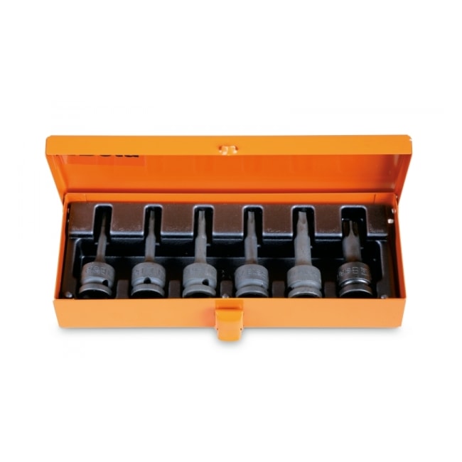 Jogo de Soquetes de Impacto e Torx 1/2