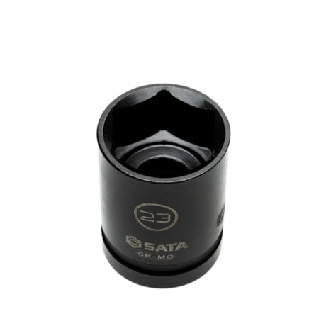 Jogo de Soquetes de Impacto para Parede Fina 10 a 24mm Curto Encaixe 1/2