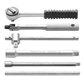 Jogo de Soquetes e Acessórios 1/4