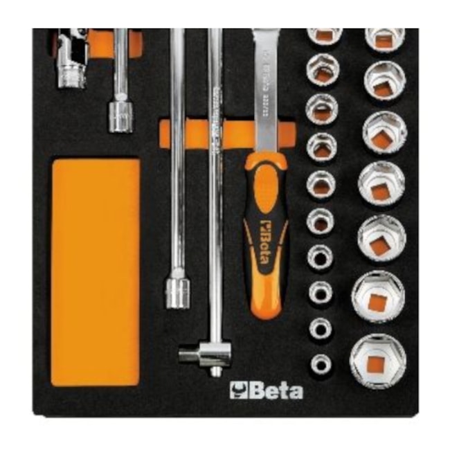 Jogo de Soquetes e Acessórios de 1/2