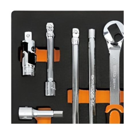 Jogo de Soquetes e Acessórios de 1/2