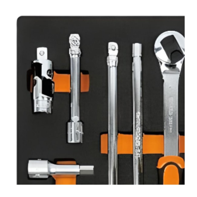 Jogo de Soquetes e Acessórios de 1/2