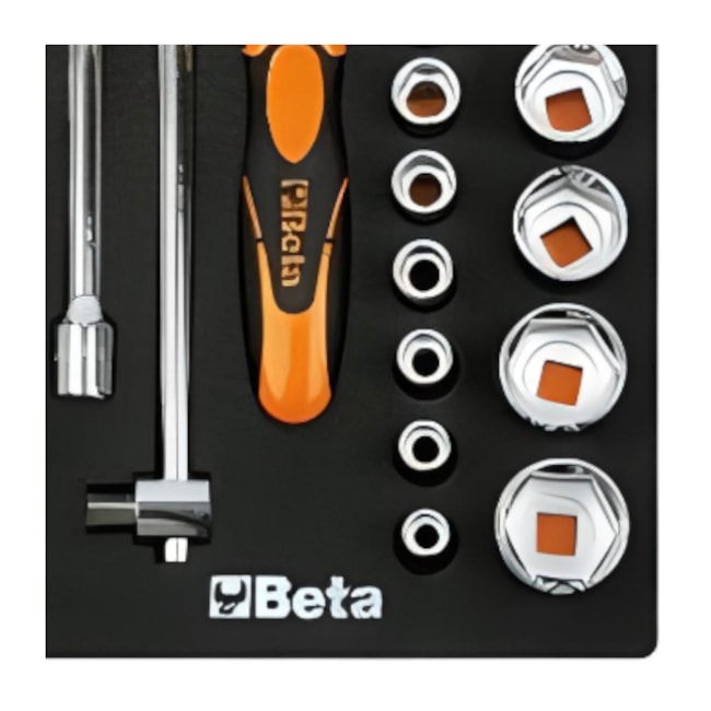 Jogo de Soquetes e Acessórios de 1/2