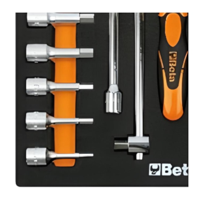 Jogo de Soquetes e Acessórios de 1/2