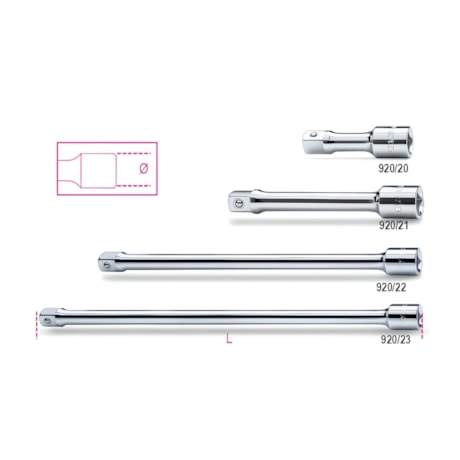Jogo de Soquetes e Acessórios de 1/2