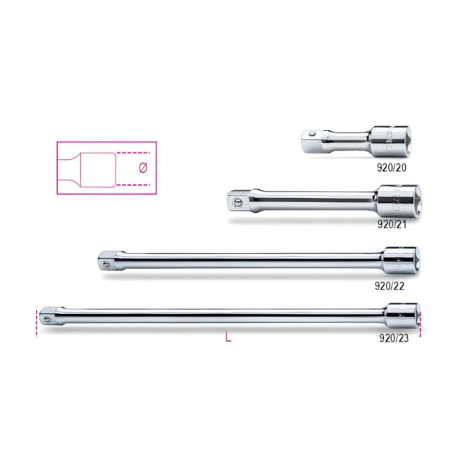 Jogo de Soquetes e Acessórios de 1/2