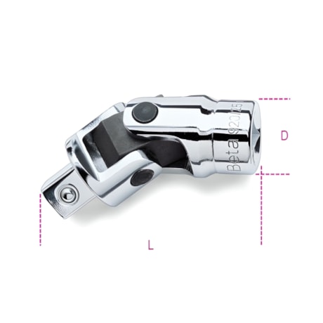 Jogo de Soquetes e Acessórios de 1/2