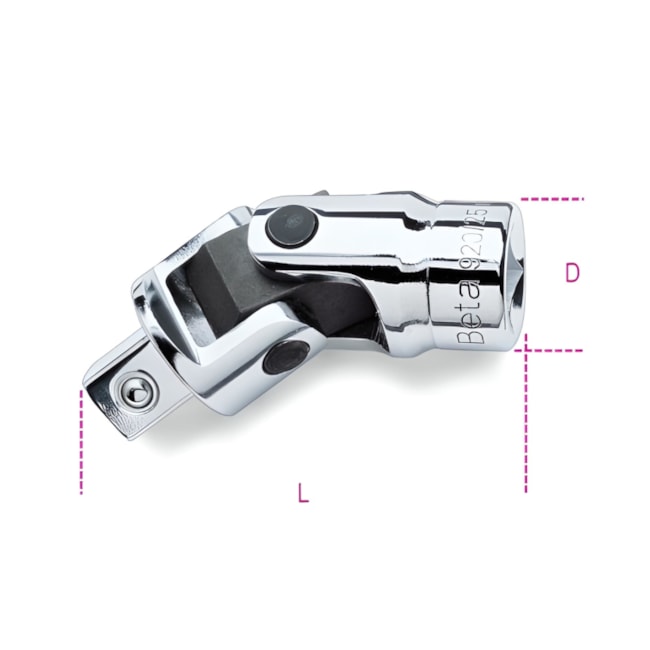 Jogo de Soquetes e Acessórios de 1/2